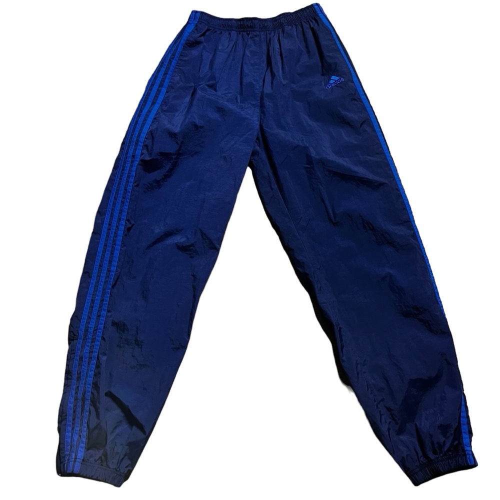 Vintage Adidas Logo Nylon Joggers